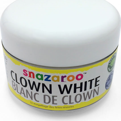Snazaroo Clown White 50ml